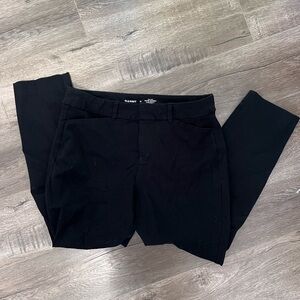 Old Navy Men's Black Chinos